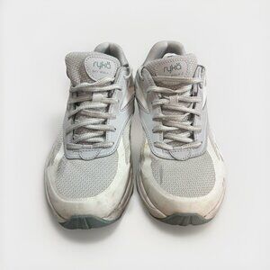 Ryka Sky Walk 2 Women's Running Sneaker Shoes Pale Gray & White Size 8.5M